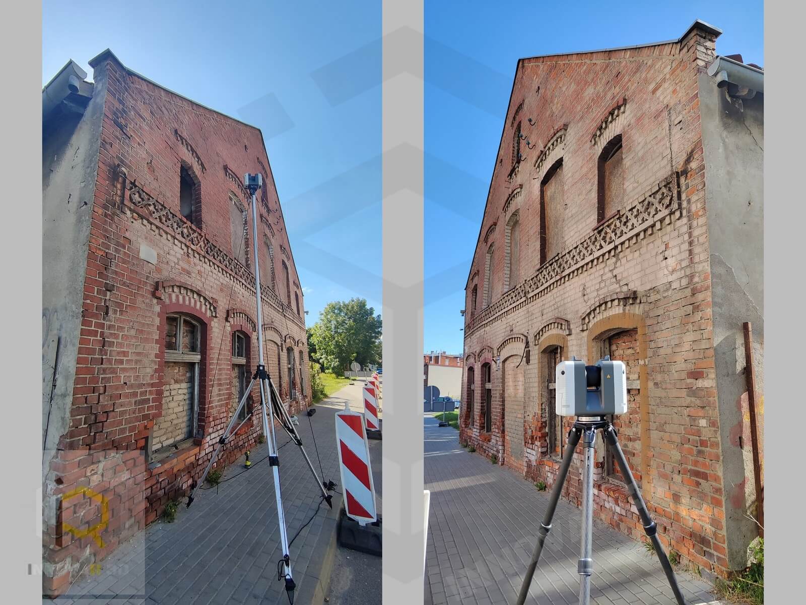 Skanowanie laserowe w Marbolku Skan 3D w Malborku