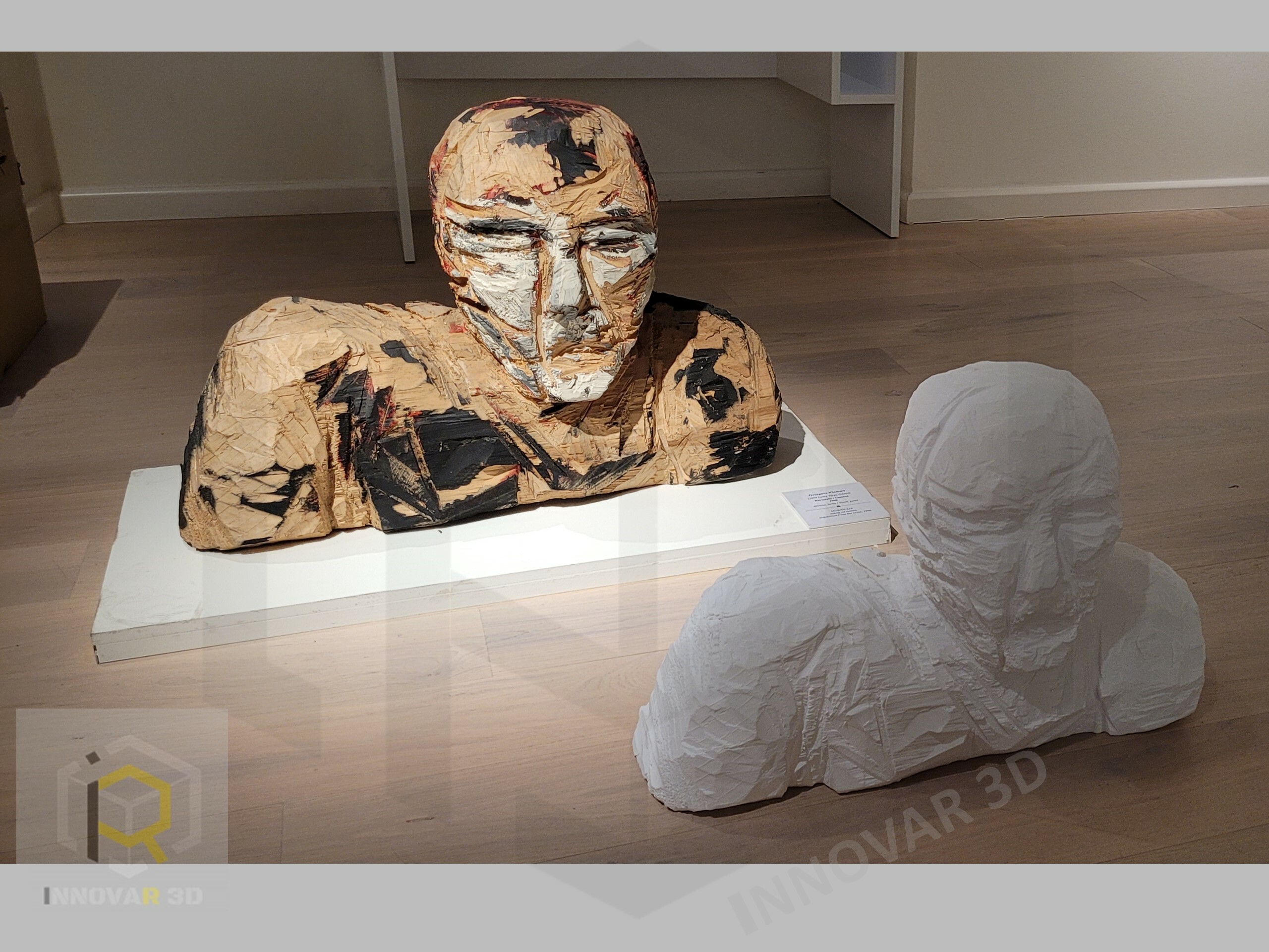 Skanowanie 3D było realizowane w ramach projektu "Kultura bez barier" w Muzeum Okręgowy im. Leona Wyczółkowskiego w Bydgoszczy.  Skanowanie 3D i druk 3D w muzeum