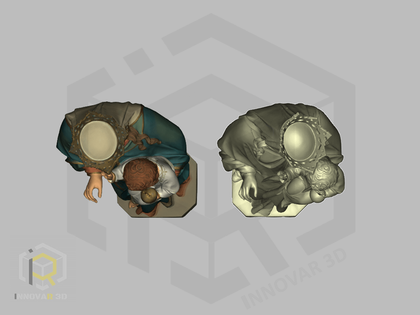 skanowanie 3D figury cena