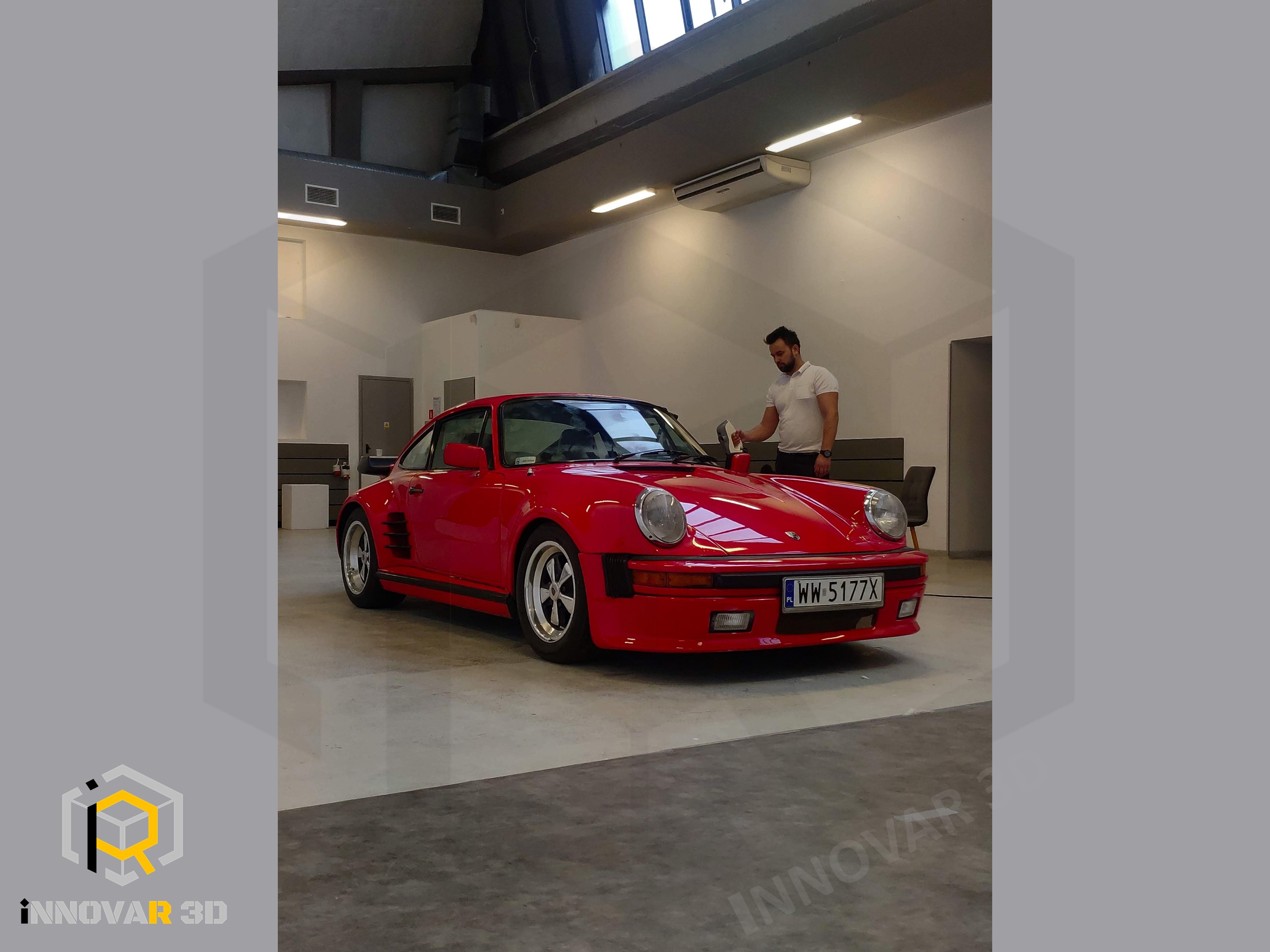 Skanowanie 3D samochodu skan 3d samochodu